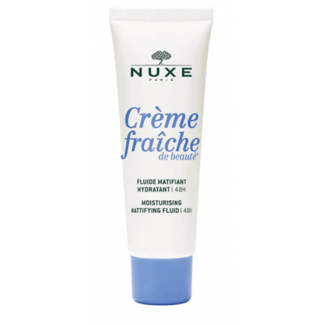 Nuxe Creme Fraiche Fluido opacizzante e idratante per pelli miste 50 ml