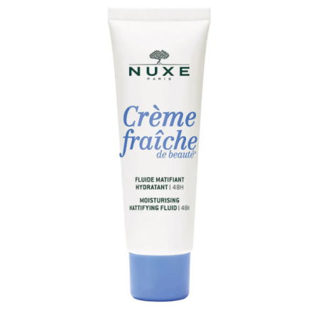 Nuxe Creme Fraiche Fluido opacizzante e idratante per pelli miste 50 ml Nuxe Creme Fraiche Fluido opacizzante e idratante per pelli miste 50 ml