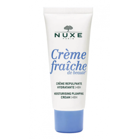 Nuxe Creme Fraiche Crema viso idratante e rimpolpante 48 ore 30 ml