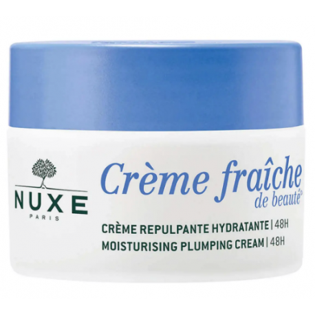 Nuxe Creme Fraiche Crema viso idratante e rimpolpante 48 ore 50 ml