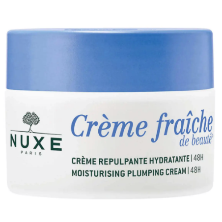 Nuxe Creme Fraiche Crema viso idratante e rimpolpante 48 ore 50 ml