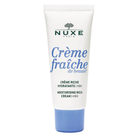Nuxe Creme Fraiche Crema viso idratante e rimpolpante RICCA 48 ore pelle secca 30 ml Nuxe Creme Fraiche Crema viso idratante e rimpolpante RICCA 48 ore pelle secca 30 ml