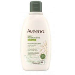 Aveeno Bagno Doccia detergente corpo quotidiano per pelle normale secca 300 ml