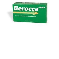 Berocca Plus 30 Compresse - Integratore Alimentare Multivitaminico
