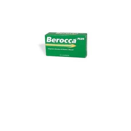 Berocca Plus 30 Compresse - Integratore Alimentare Multivitaminico