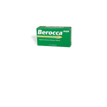 Berocca Plus 30 Compresse - Integratore Alimentare Multivitaminico Berocca Plus 30 Compresse - Integratore Alimentare Multivitaminico