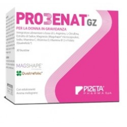 Pizeta Pharma Probenat Gz integratore per il sistema vascolare della donna in gravidanza 30 bustine 3 g