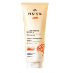 Nuxe Sun Doccia shampoo doposole profumato corpo e capelli 200 ml