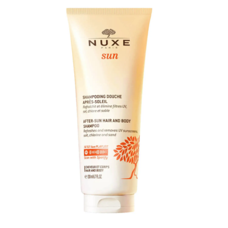 Nuxe Sun Doccia shampoo doposole profumato corpo e capelli 200 ml Nuxe Sun Doccia shampoo doposole profumato corpo e capelli 200 ml