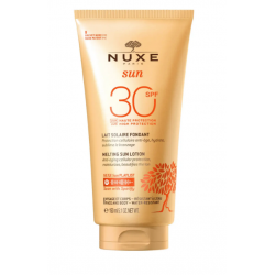 Nuxe Sun Lait Delicieux latte solare alta protezione SPF30 viso corpo 150 ml