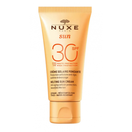 Nuxe Sun Creme Delicieuse alta protezione solare SPF 30 profumato viso 50 ml