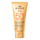 Nuxe Sun Crema viso fondente protezione solare SPF50 profumata 50 ml
