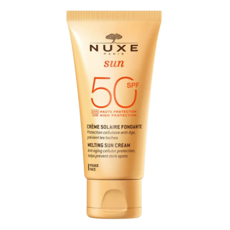 Nuxe Sun Crema viso fondente protezione solare SPF50 profumata 50 ml Nuxe Sun Crema viso fondente protezione solare SPF50 profumata 50 ml