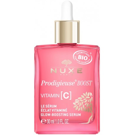 Nuxe Prodigieuse Boost Serum - Siero viso illuminante alla vitamina C 30 ml