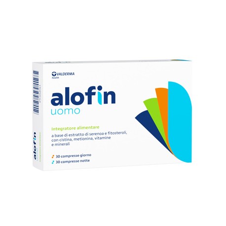 Valderma Alofin Uomo 60 compresse