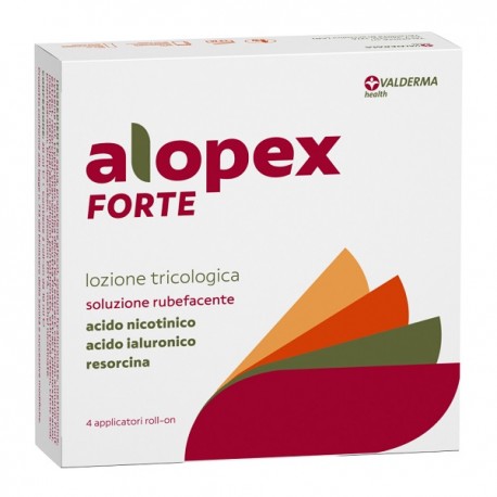 Valderma Alopex Forte Lozione anticaduta roll on 40 ml