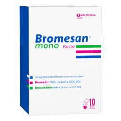 Valderma Bromesan Mono 10 buste - Integratore per il microcircolo