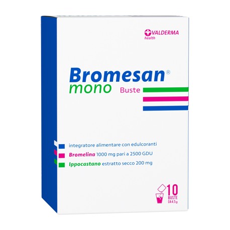 Valderma Bromesan Mono 10 buste - Integratore per il microcircolo