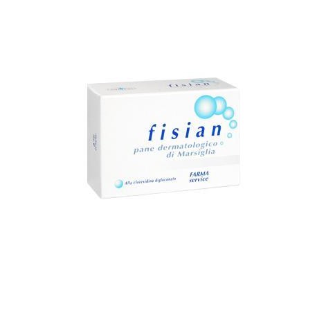 Valderma Fisian Pane marsiglia 100 g - Pane dermatologico per igiene intima