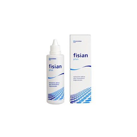 Valderma Fisian Plus 125 ml - Soluzione orale igienizzante con clorexidina