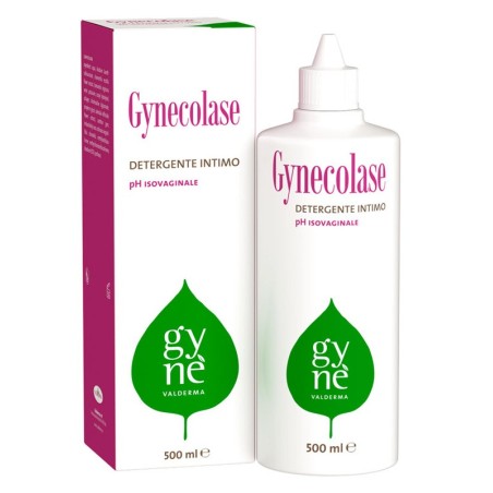 Valderma Gynecolase Detergente intimo femminile 500 ml Valderma Gynecolase Detergente intimo femminile 500 ml