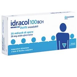 Valderma Idracol 100 BCH 10 bustine idrosolubili 