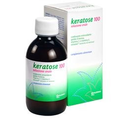 Valderma Keratose 100 soluzione orale 200 ml 
