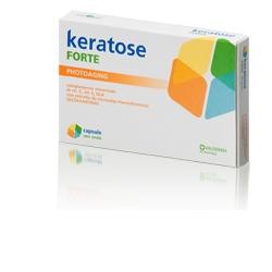 Valderma Keratose Forte 20 capsule - Integratore alimentare