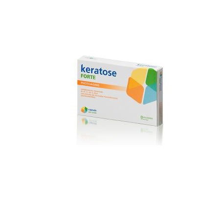 Valderma Keratose Forte 20 capsule - Integratore alimentare