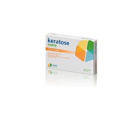 Valderma Keratose Forte 20 capsule - Integratore alimentare Valderma Keratose Forte 20 capsule - Integratore alimentare