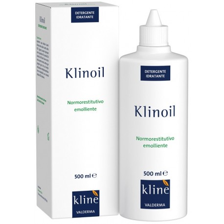 Valderma Klinoil Detergente intimo idratante ed emolliente 500 ml