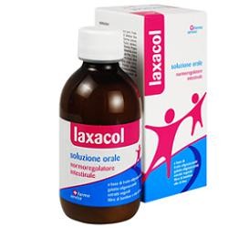 Valderma Laxacol Soluzione orale 200 ml per transito intestinale