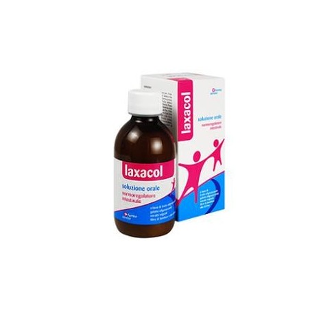 Valderma Laxacol Soluzione orale 200 ml per transito intestinale