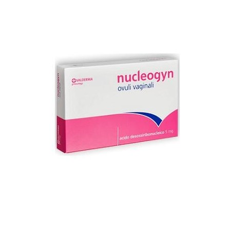 Valderma Nucleogyn 10 ovuli vaginali Valderma Nucleogyn 10 ovuli vaginali