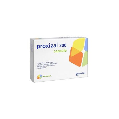 Valderma Proxizal 300 - Integratore per il benessere della prostata 30 capsule