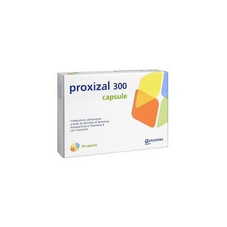 Valderma Proxizal 300 - Integratore per il benessere della prostata Valderma Proxizal 300 - Integratore per il benessere della prostata