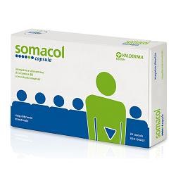 Valderma Somacol 20 capsule - Integratore per l'intestino