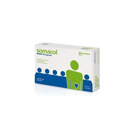 Valderma Somacol 20 capsule - Integratore per l'intestino