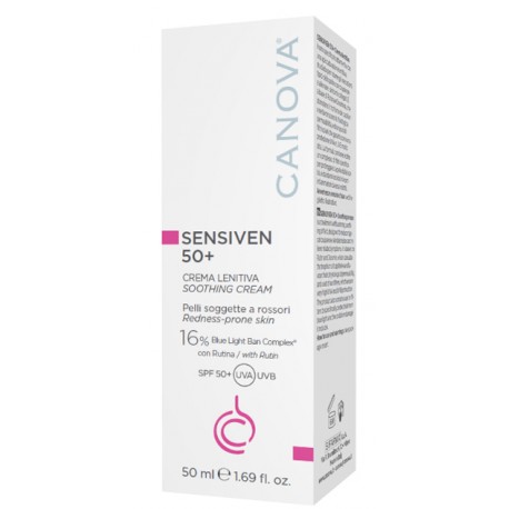 Canova Sensiven 50+ Crema Lenitiva per Pelli con couperose 50ml