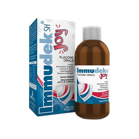 Shedir Pharma Unipersonale Immudek Joy Gusto Fragola 200 Ml Shedir Pharma Unipersonale Immudek Joy Gusto Fragola 200 Ml