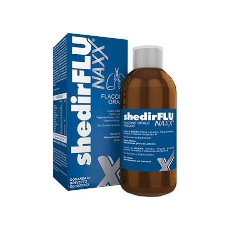 Shedir Pharma Unipersonale Shedirflu Naxx 200 Ml