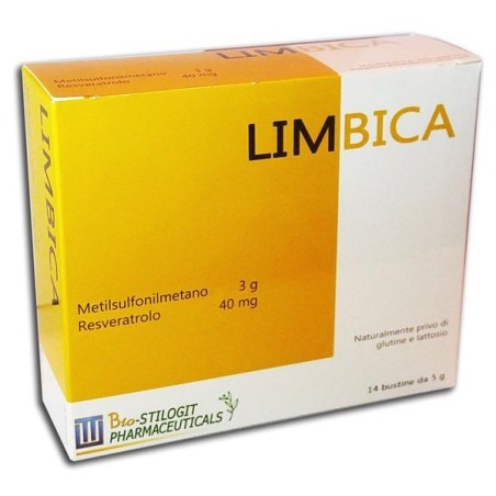 Limbica integratore per capacità visiva e cognitiva 14 bustine Limbica integratore per capacità visiva e cognitiva 14 bustine