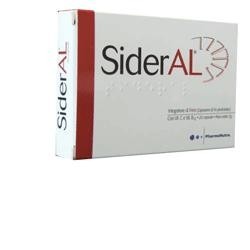 Sideral 20 Capsule - Integratore Alimentare di Ferro, Vitamina C e B12