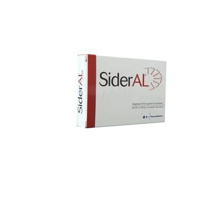 Sideral 20 Capsule - Integratore Alimentare di Ferro, Vitamina C e B12 Sideral 20 Capsule - Integratore Alimentare di Ferro, Vitamina C e B12