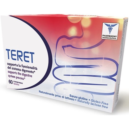 Teret integratore per il sistema digerente 60 compresse Teret integratore per il sistema digerente 60 compresse