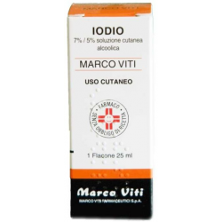 Iodio Sol Alco I Mv 25ml