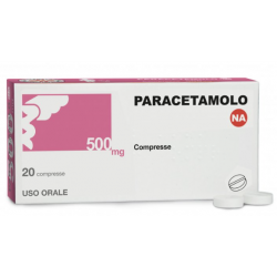 Paracetamolo Na 20cpr 500mg