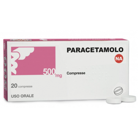 Paracetamolo Na 20cpr 500mg