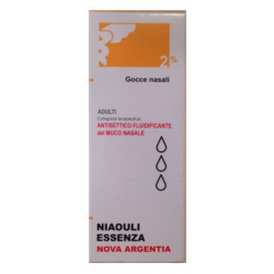 Niaouli Essenza 2% Gtt Nas 20g
