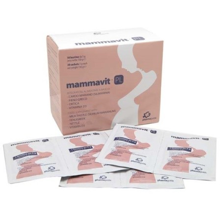 Pharmaguida Mammavit PL integratore per neomamme e allattamento 30 bustine Pharmaguida Mammavit PL integratore per neomamme e allattamento 30 bustine